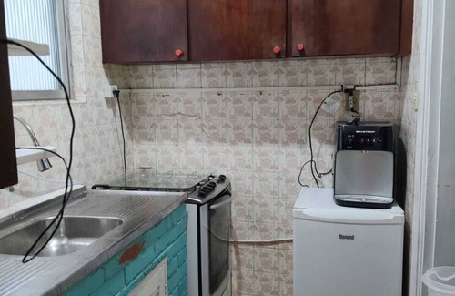 Boqueirao Apartment | Beachfront Apartment in Santos: Pet and Child Friendly Stay