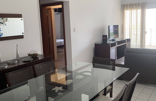 Morro do Maluf Apartment | Beachfront Apartment in Pitangueiras - Family & Pet Friendly