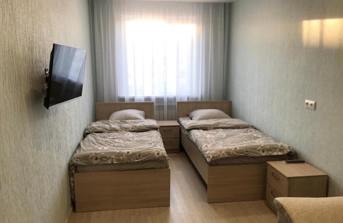 Vologda Apartment | Guest Rated 10/10: Pet Friendly Apartment on Traktoristov 5
