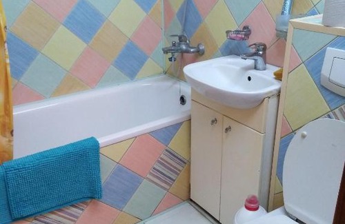 Lutsk Apartment | Pet-Friendly Apartment on Voli Avenue with Hot Tub