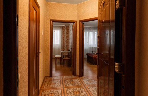 Pskov Apartment | Stylish Apartment on Yubileynaya with Accessibility Features