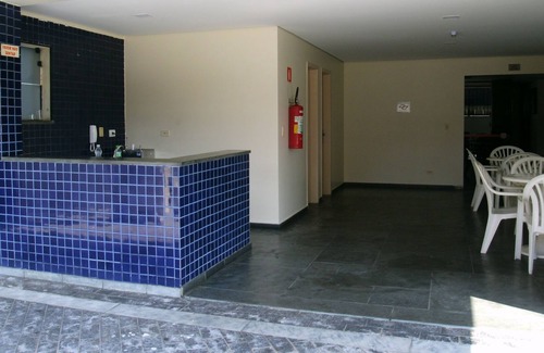Tombo Apartment | Apartment one block from the beach of Tombo- Guarujá