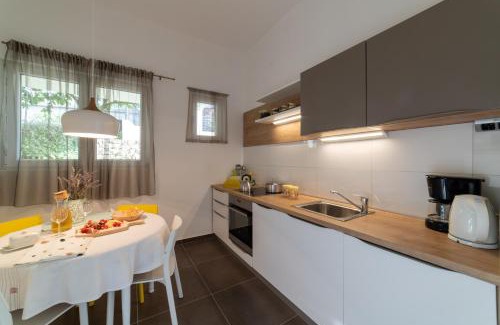 Okrug Donji Apartment | Oceanfront Retreat: Apartment One with Perfect Guest Rating
