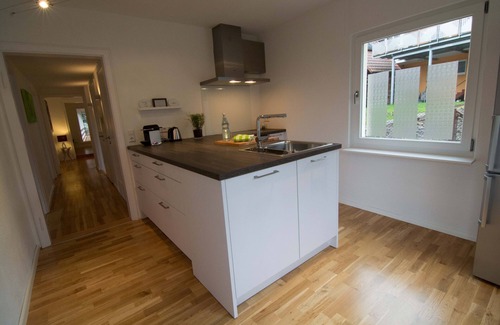 Albersbach Apartment | Relax in Apartment ONE with Garden Sauna & Ocean View