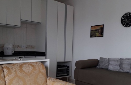 Matriz Apartment | Cozy Apartment Near Estação Shopping with Ocean View