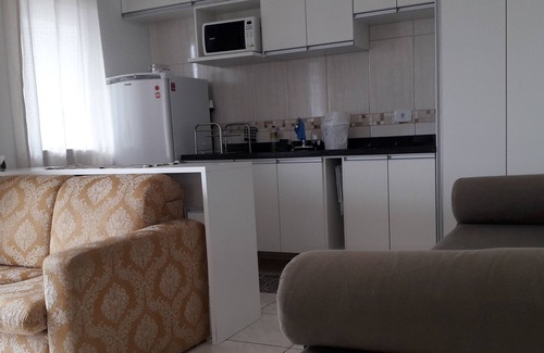 Matriz Apartment | Cozy Apartment Near Estação Shopping with Ocean View