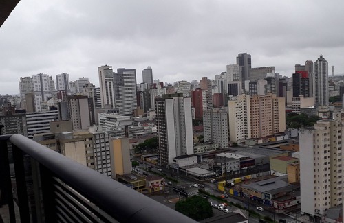 Matriz Apartment | Cozy Apartment Near Estação Shopping with Ocean View