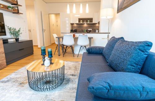 Erdberg Apartment | Elegant Apartment with Rooftop Views in Vienna