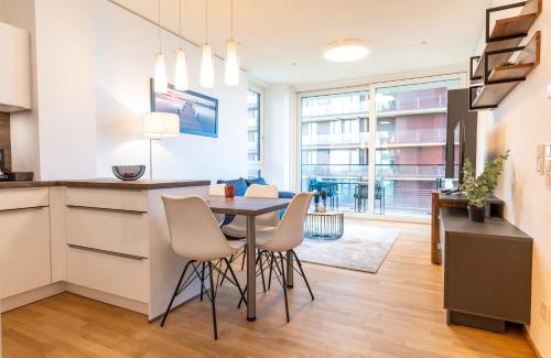 Erdberg Apartment | Elegant Apartment with Rooftop Views in Vienna