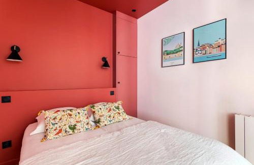 Old Lyon Apartment | Unforgettable Apartment with Fourvière Balcony View