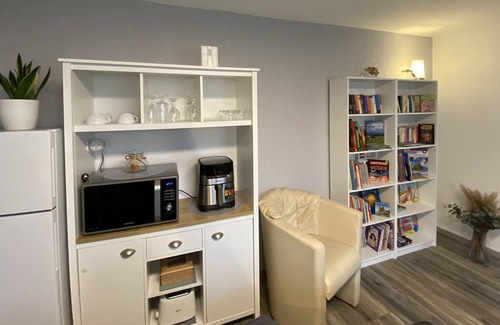 Schoenwald Condo | Apartment Oxana in the Fichtelgebirge Nature Park