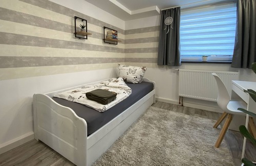 Schoenwald Condo | Apartment Oxana in the Fichtelgebirge Nature Park