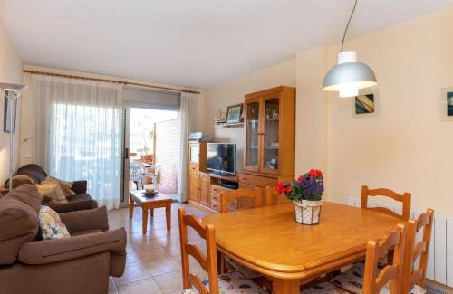 Sant Antoni de Calonge Apartment | Oceanfront Apartment Pailebot: 4-Star Guest Rated Haven