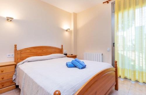 Sant Antoni de Calonge Apartment | Oceanfront Apartment Pailebot: 4-Star Guest Rated Haven