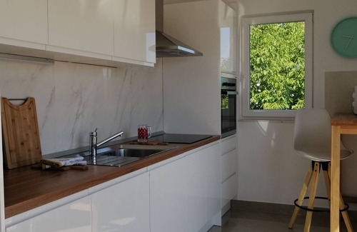 Vrboska Apartment | Oceanfront Penthouse Apartment in Vrboska, Island Hvar