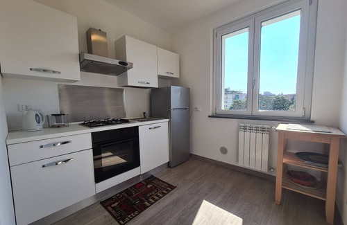 Levanto Apartment | Relax at Apartment P with Ocean View & Private Terrace