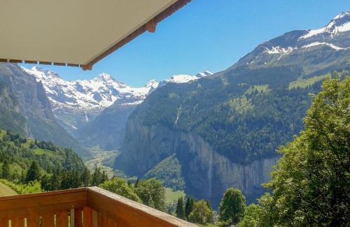 Wengen Apartment | Family-Friendly Apartment Panorama: 4-Star Comfort Awaits