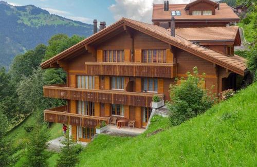 Wengen Apartment | Family-Friendly Apartment Panorama: 4-Star Comfort Awaits