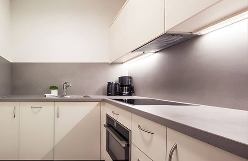 Plan Apartment | Apartment 'Panorama - Die Bauernsuite' with Mountain View, Shared Terrace and Wi-Fi