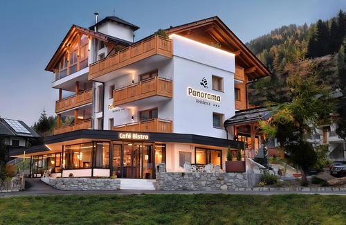 Plan Apartment | Apartment 'Panorama - Die Schmugglersuite' with Mountain View, Shared Terrace and Wi-Fi