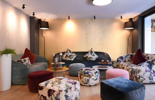 Plan Apartment | Apartment 'Panorama - Die Schmugglersuite' with Mountain View, Shared Terrace and Wi-Fi