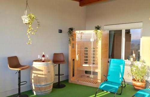 Oberschuetzen Apartment | Scenic Apartment Panoramablick with Infrared Cabin & Views