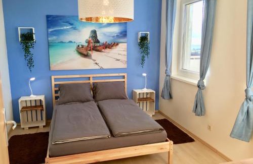 Oberschuetzen Apartment | Scenic Apartment Panoramablick with Infrared Cabin & Views