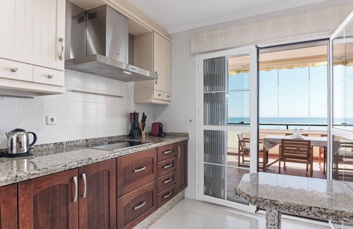 Manilva Apartment | Apartment 'Panoramic Sea Views' with Sea View, Wi-Fi and Air Conditioning