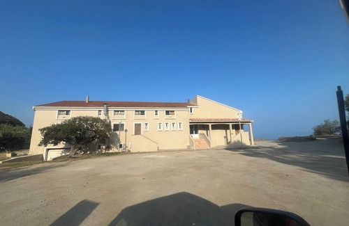 Figarella Apartment | Panoramic Beachfront Apartment with Kitchen in Farinole