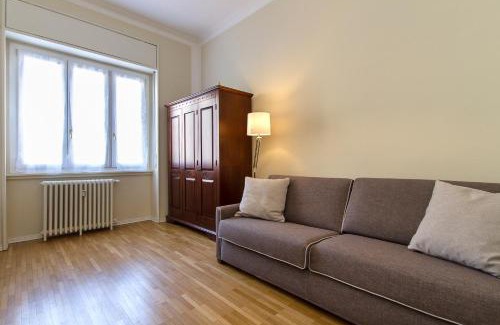 San Vittore Apartment | Elegant Apartment Papiniano 38: Rated 9.5 with Family Amenities