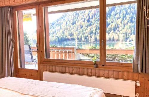 Champex-Lac Apartment | Pet-Friendly Apartment Parc C013 with Oceanfront Views