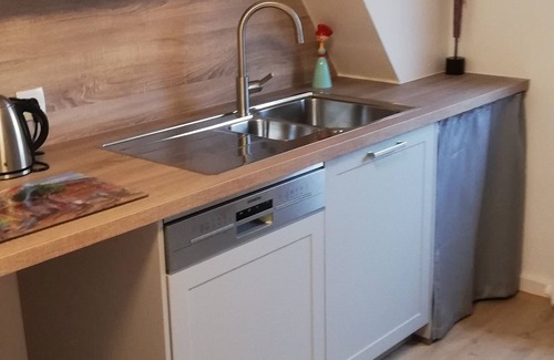 Buxtehude Apartment | Top-Rated Apartment Paula: Family-Friendly with Kitchen