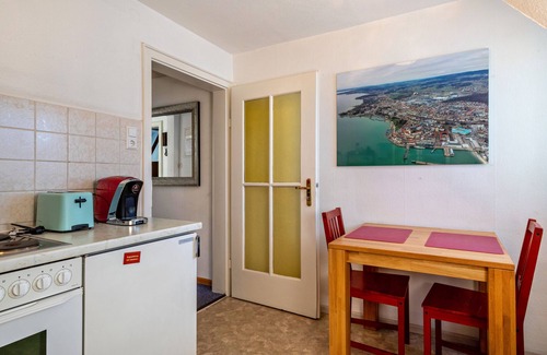 Friedrichshafen Apartment | Lakeview Apartment 'Pe Loft Central' with Garden & Wi-Fi