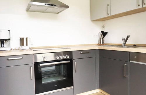 Mahlzow Apartment | Ocean View Apartment Peene - Family-Friendly Retreat