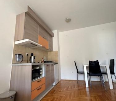 Podmaine Apartment | Discover Apartment Pegaz: Pet-Friendly & Family Welcoming