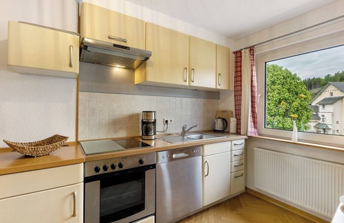 Lochtrop Apartment | Apartment 'Peitz, 50qm' with Terrace, Garden and Wi-Fi