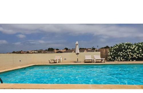 Cala Anguila-Cala Mendia Apartment | Top-Rated Oceanfront Penthouse with Pool & Hot Tub