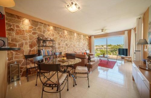 Cala Anguila-Cala Mendia Apartment | Top-Rated Oceanfront Penthouse with Pool & Hot Tub