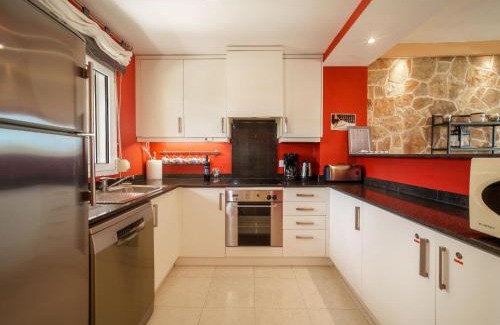 Cala Anguila-Cala Mendia Apartment | Top-Rated Oceanfront Penthouse with Pool & Hot Tub