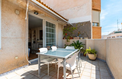 Torrevieja Apartment | Modern Apartment with Private Terrace and Ocean View