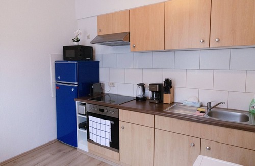 Finsterwalde Apartment | Exceptional 'Sängerstadt Flat Peter' with Wi-Fi & Spa Access