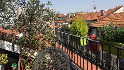 Zona Risorgimento Apartment | Apartment Pied à Terre with Terrazza in Milan City Center