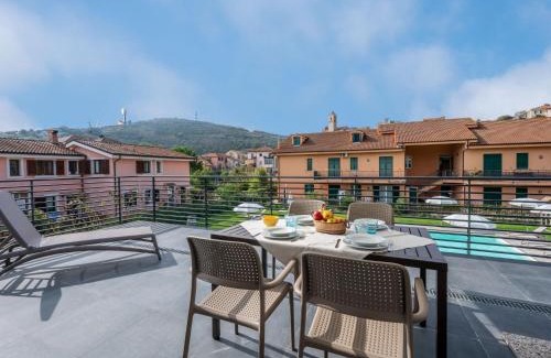 Caramagna Ligure Apartment | Family-Friendly Apartment Al Bistrot dei Vinai-3 with Pool
