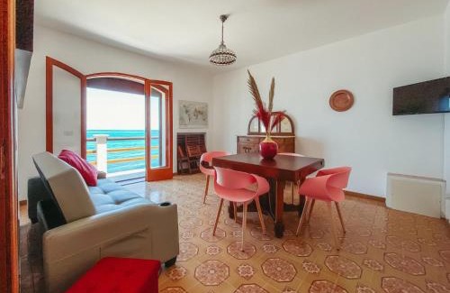 Marina di Caronia Apartment | Oceanfront Apartment Pinta by Interhome - Pet Friendly Stay