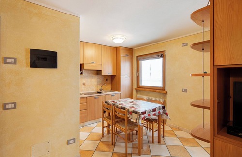 Livigno Apartment | Unwind at Apartment "Piz Filone" with Mountain Views & Spa