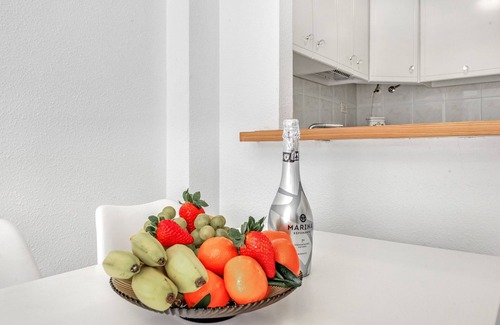 La Mata Apartment | Relax at Playa La Mata: Pool, Ocean Views & Free Wi-Fi