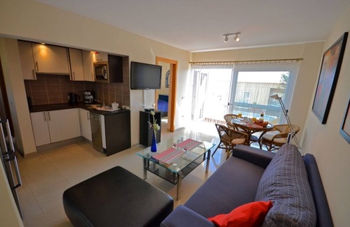 Bahia Calma Apartment | Beachfront Apartment PLAYA with Pool and Ocean Views