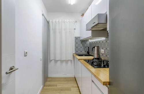 Alicante Apartment | Experience 'Plaza España': Balcony, Wi-Fi & Ocean Views