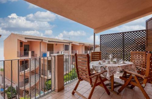 Mazzeo Apartment | Oceanfront Apartment Poseidone Sol Levante - 4-Star Stay