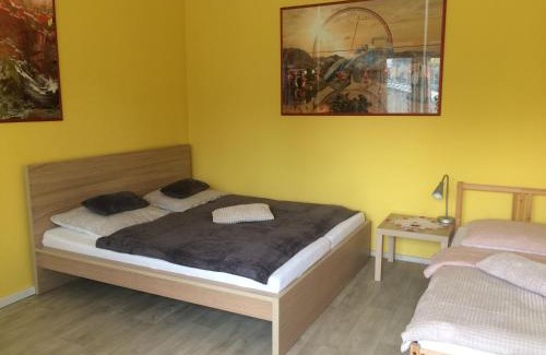 Hodkovicky Apartment | Inviting Apartment Praha 4 with Kitchen Amenities